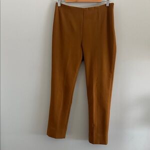 Vince Cognac Stretch Trousers